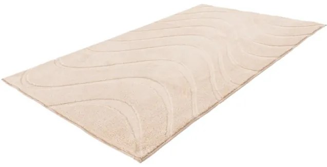 Kúpeľňový koberček WAVES 400 béžový