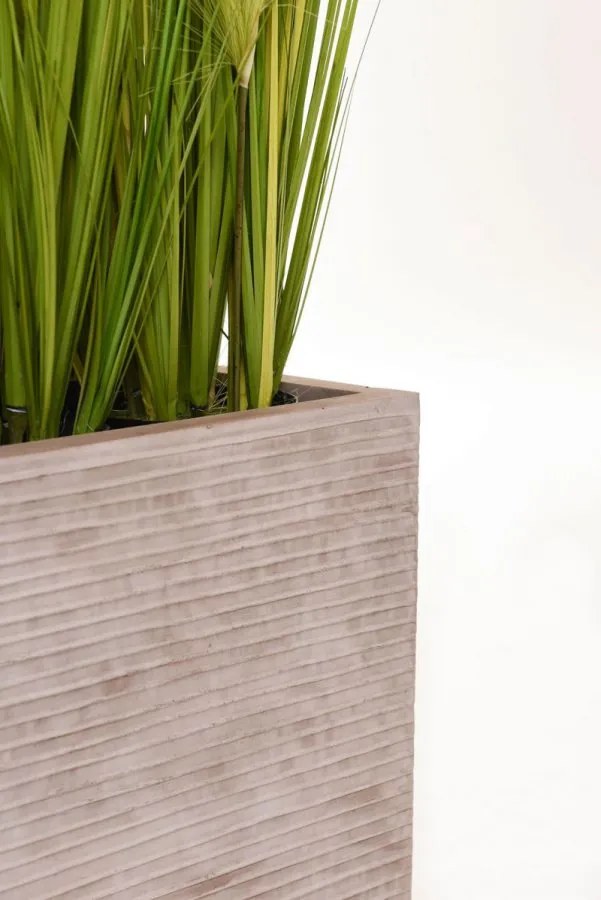 Hrantík MAXI, sklolaminát, šírka 100 cm, béžová, riadky