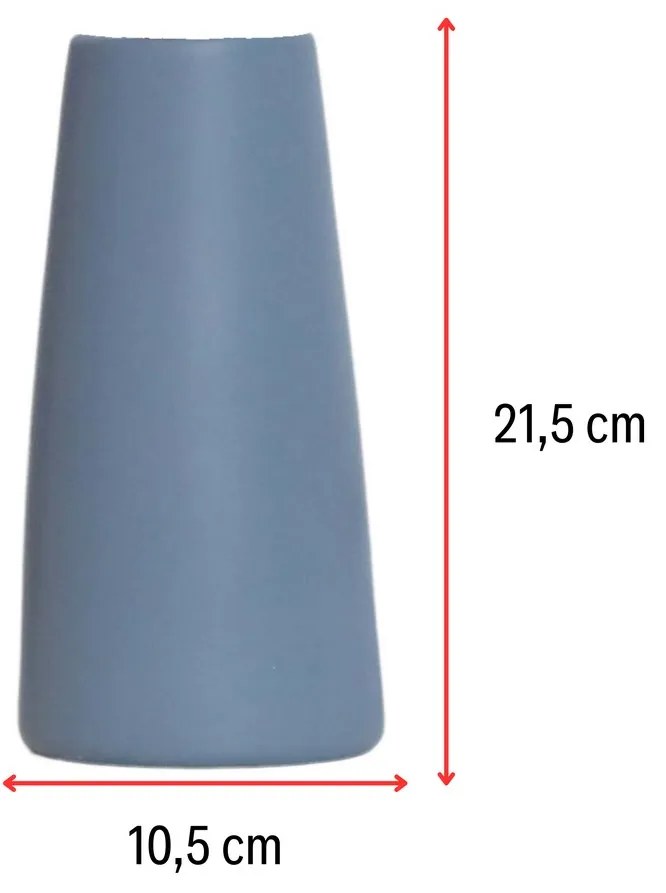 Conical - Grey Blue