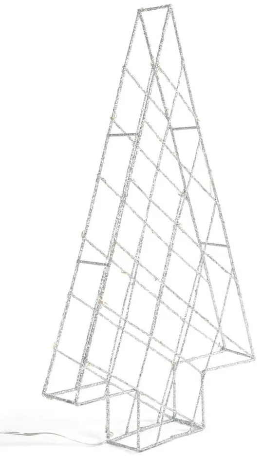 Svetlosivá svetelná dekorácia Phytia – Kave Home