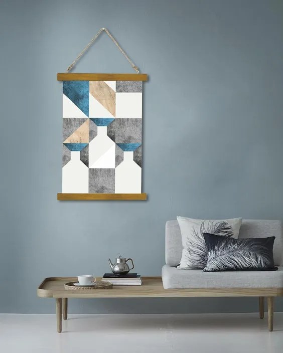 Závesné plátno na stenu Fragment of Unfolding Dream / Dan Johannson XMPDJ007