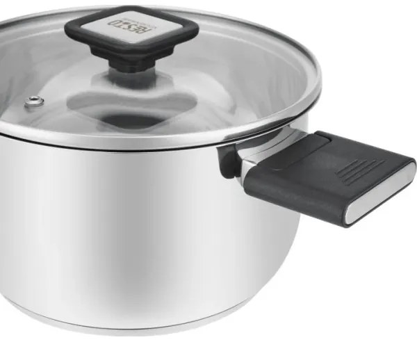 Resto - Hrniec s pokrievkou ANSER 2,5 l 18 cm