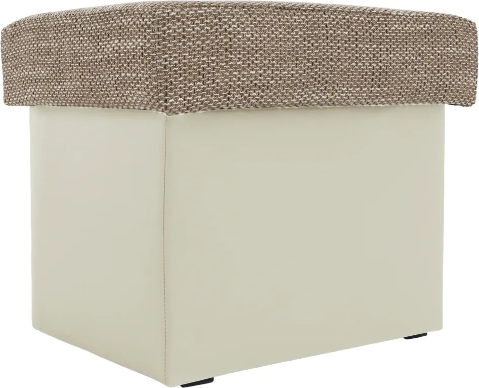 Taburetka T2 - cappuccino / béžová