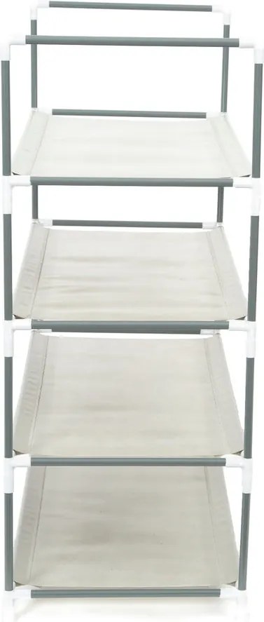 Kovová polička na topánky Compactor Dim