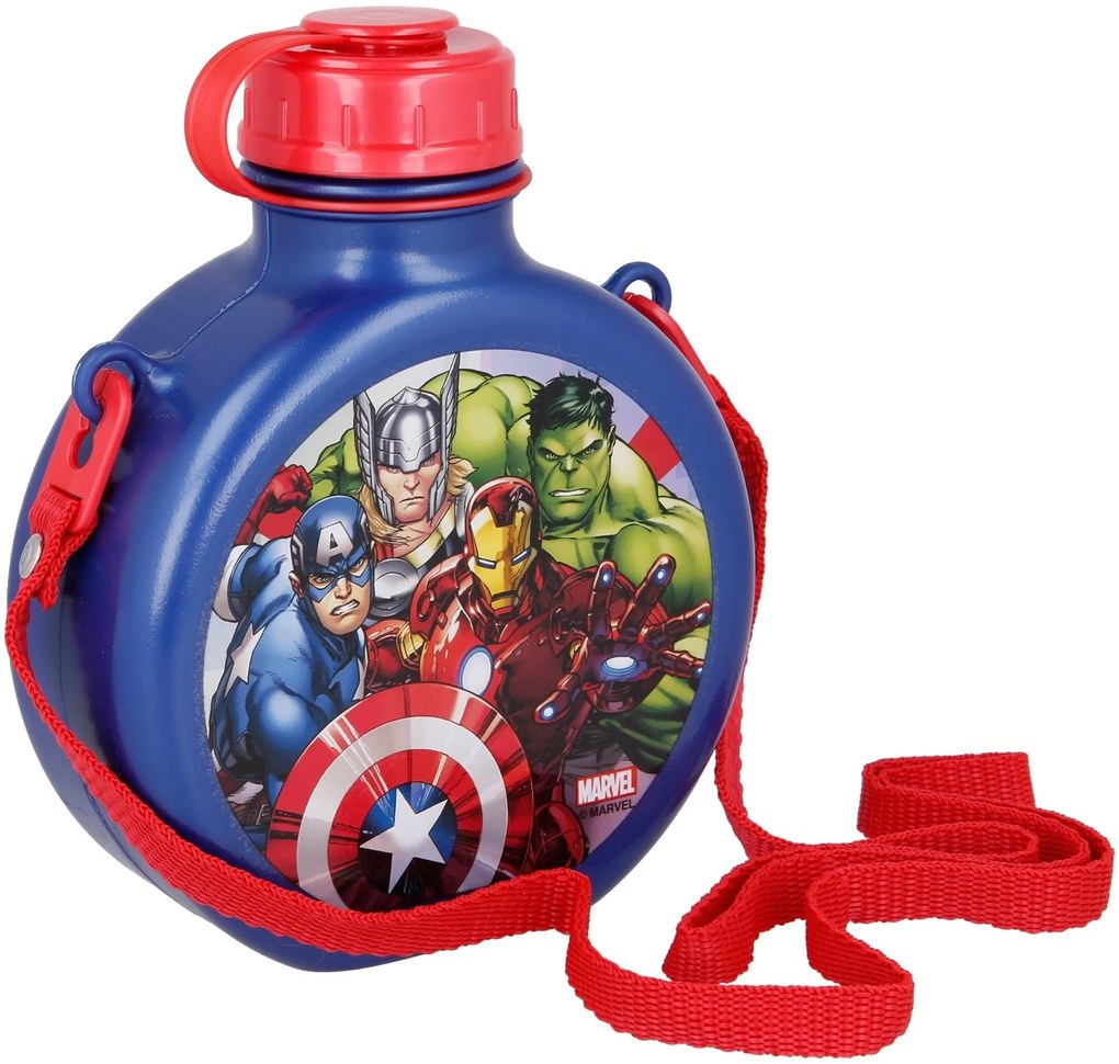 Plastová čutora na pitie Avengers - MARVEL - 670 ml