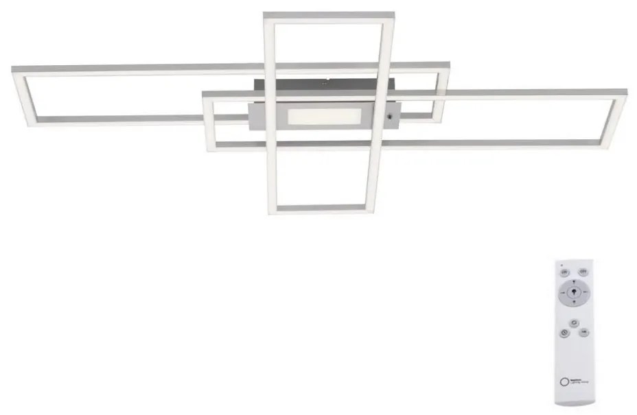 Leuchten Direkt 14693-55- LED Stmievateľné stropné svietidlo ASMIN LED/48W/230V+DO