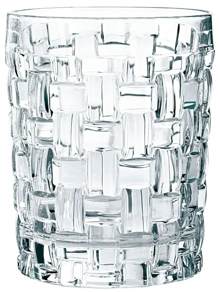 Sada 4 pohárov na whisky z krištáľového skla Nachtmann Bossa Nova, 330 ml