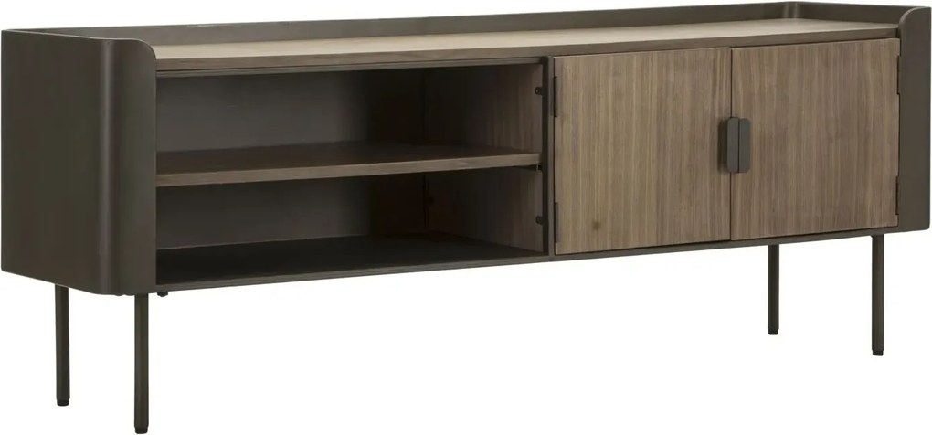 TV stolík Toronto 150 cm z masívu jedle
