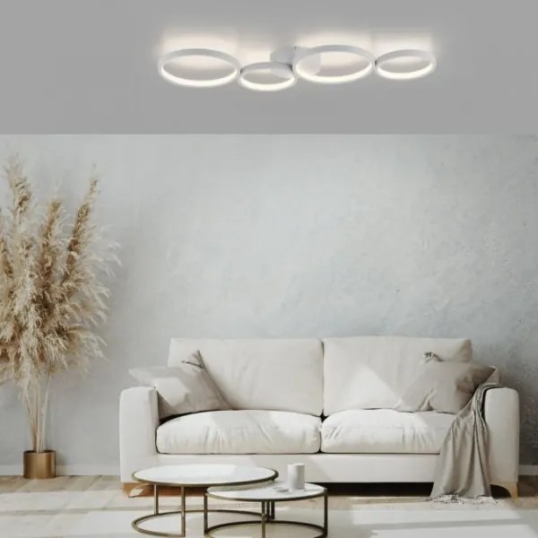 Paul Neuhaus 6183-16 - LED Stmievateľné stropné svietidlo KIRINGE LED/26W/230V