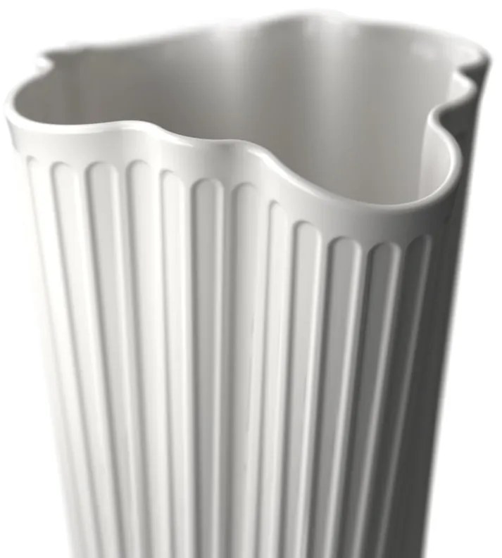 KÄHLER Keramická váza Hammershøi Unfold 20,5 cm