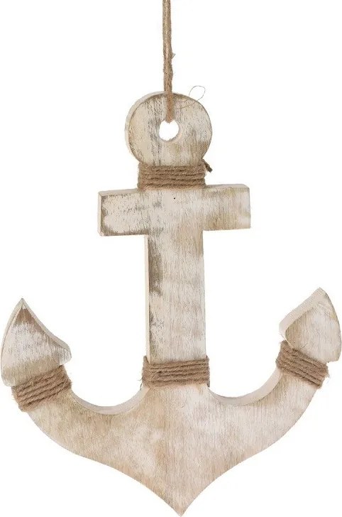 Kotva z mangového dreva 23 cm