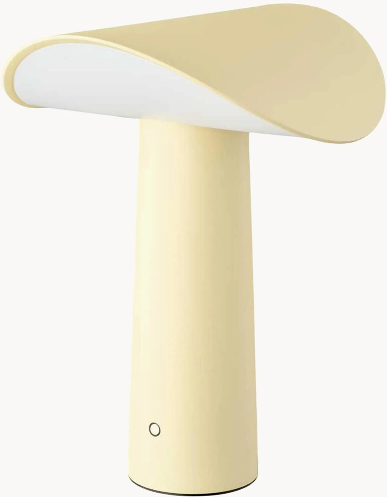 Stmievateľná prenosná stolová lampa Lium