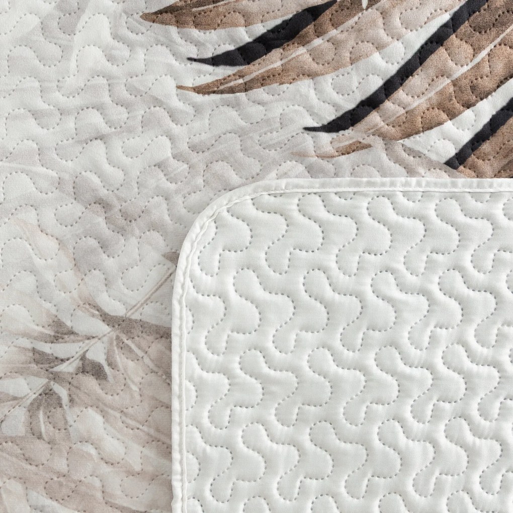 PREHOZ NA POSTEĽ NESSA 200X220 CM LISTY