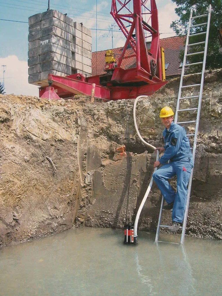 AL-KO Drain 20000 HD Premium Kalové ponorné čerpadlo (1300W/2000L-h) 112836