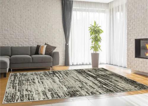 Koberce Breno Kusový koberec PHOENIX 3064 - 0744, hnedá, viacfarebná,120 x 170 cm