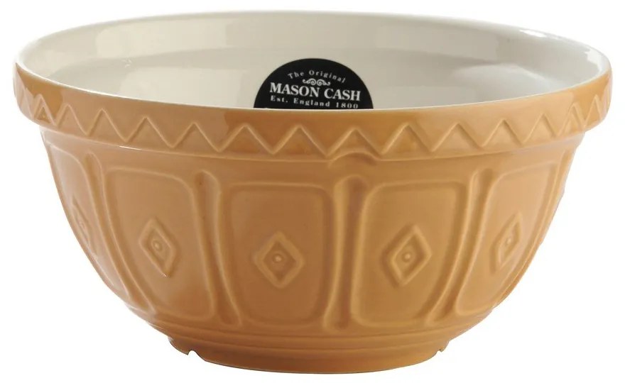 Béžová kameninová misa ø 21 cm Original Cane – Mason Cash