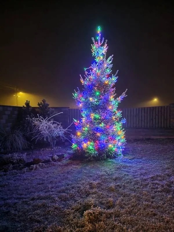 DECOLED Svetelná reťaz LED Hobby Line, 4 m, farebná, 32 diód