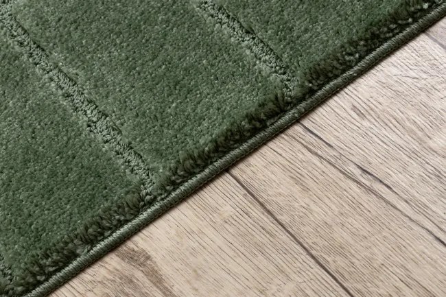 Sada kúpeľňových koberčekov SUPREME LINES línie, zelená