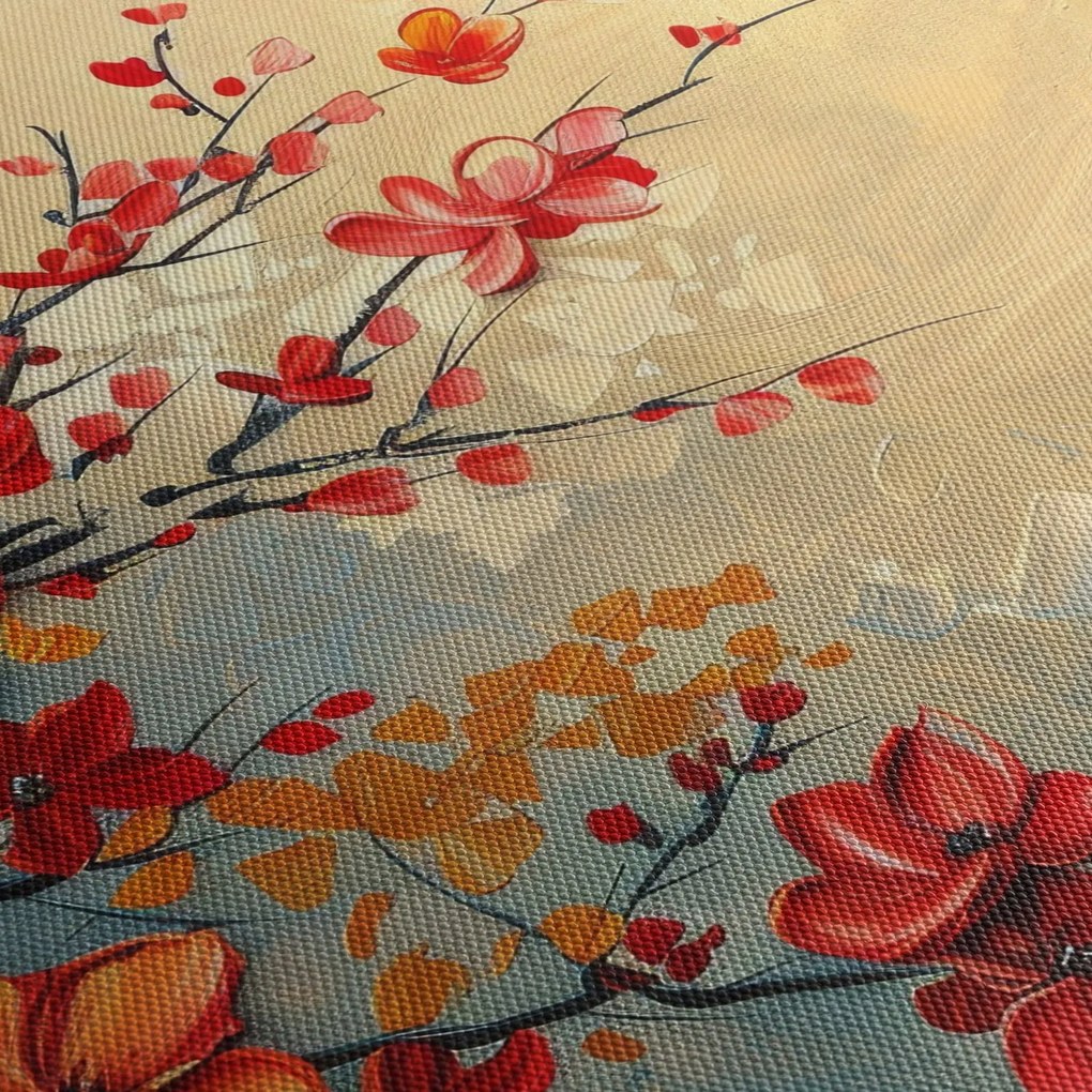 Obraz - Kvitnúci strom (90x60 cm)