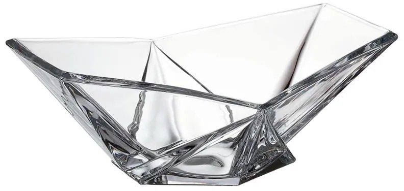 KRIŠTÁĽOVÁ MISKA BOHEMIA ORIGAMI 330MM
