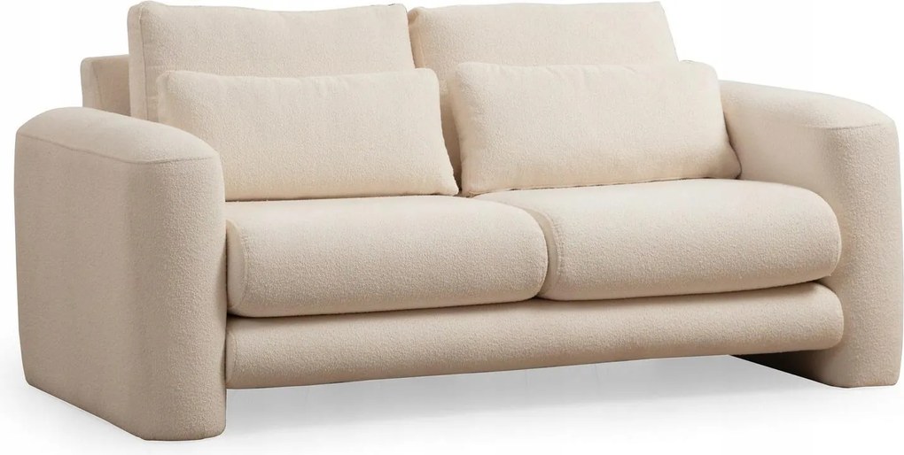 Pohovka dvojsedačka Lelysena (krémová)