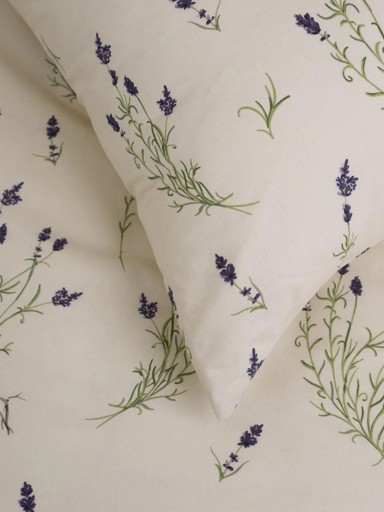 Polybavlnená obliečka na vankúš Dream 70 × 90 cm - Levanduľa 02