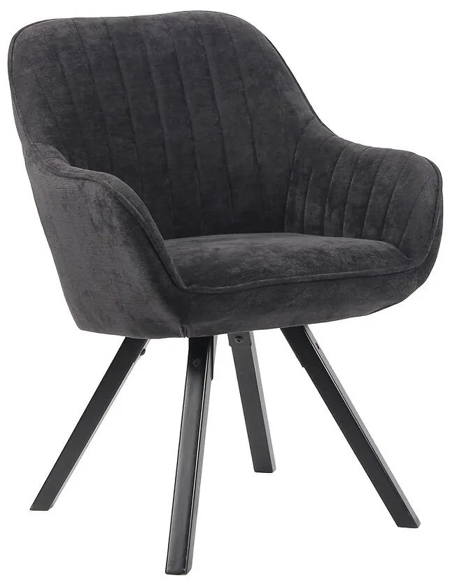 Stolička Chrissy 12571 čierna