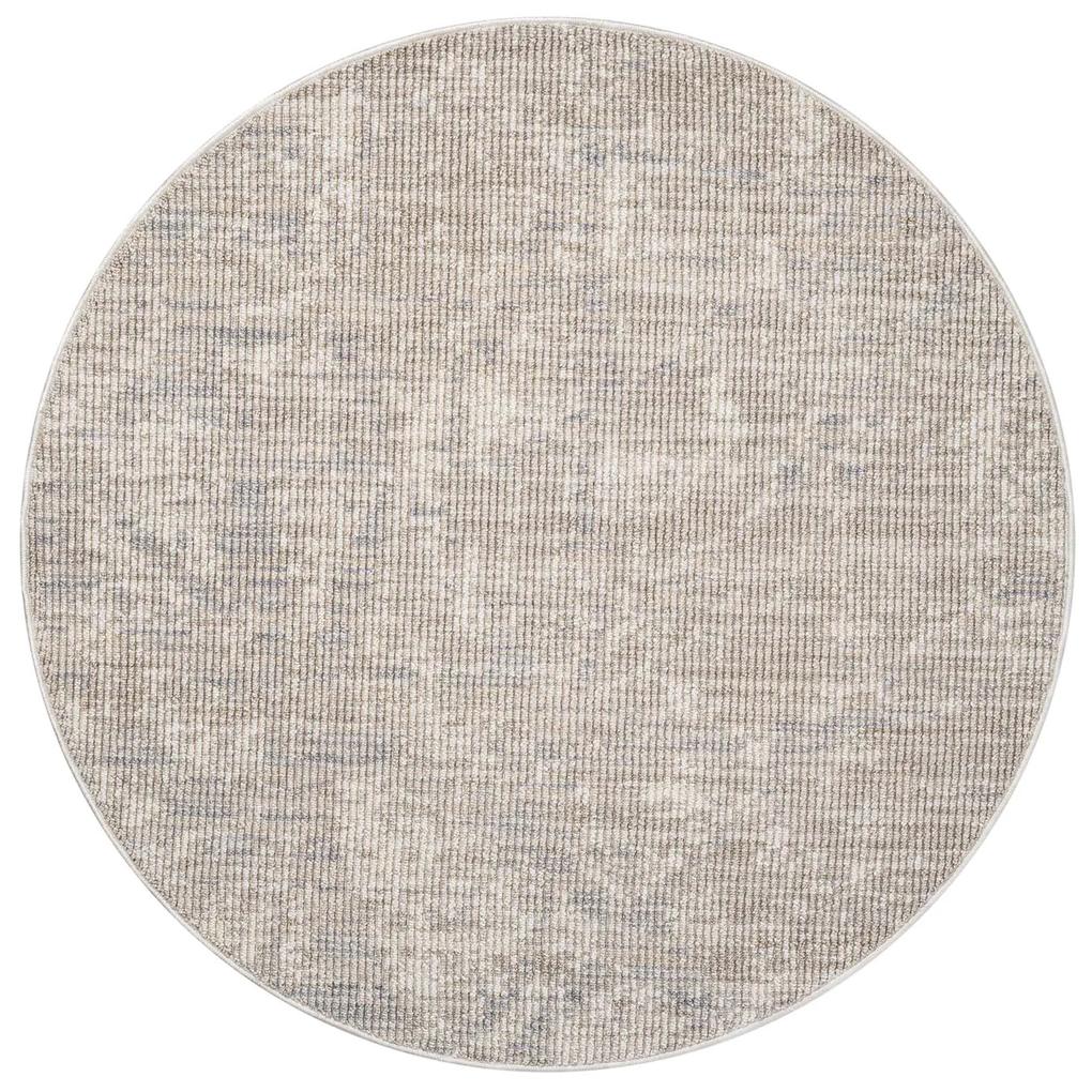 Dekorstudio Vintage okrúhly koberec CLASICO 9150 - béžový Priemer koberca: 200cm