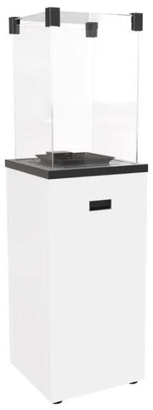 Ohrievač na záhradu Patio Slim White