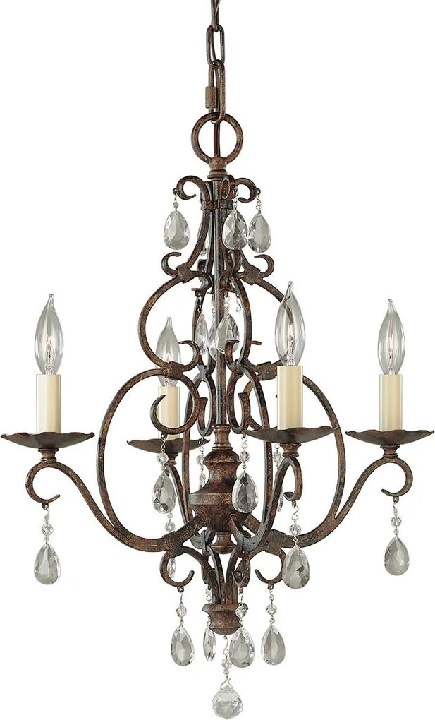XXXLutz LUSTER, 42.2/51.2 cm Elstead Lighting - Online Only bytové doplnky - 009093075402