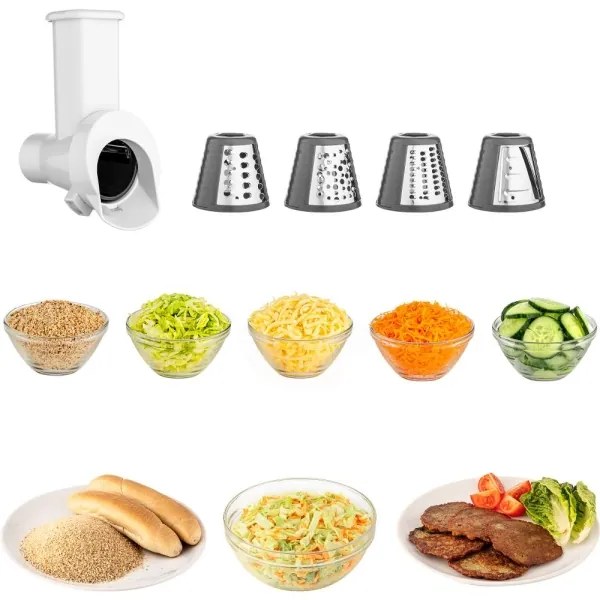 Sencor - Kuchynský robot s nerezovou misou 1000W/230V šedá