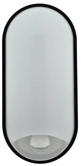 LED vonkajšie nástenné svietidlo s pohybovým senzorom LED/12/15/18W/230V IP65