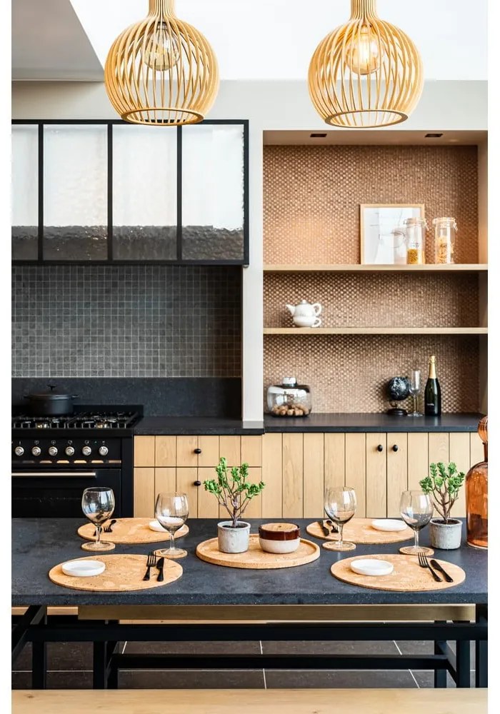 Korková tácka ø 40 cm Querco – ZicZac