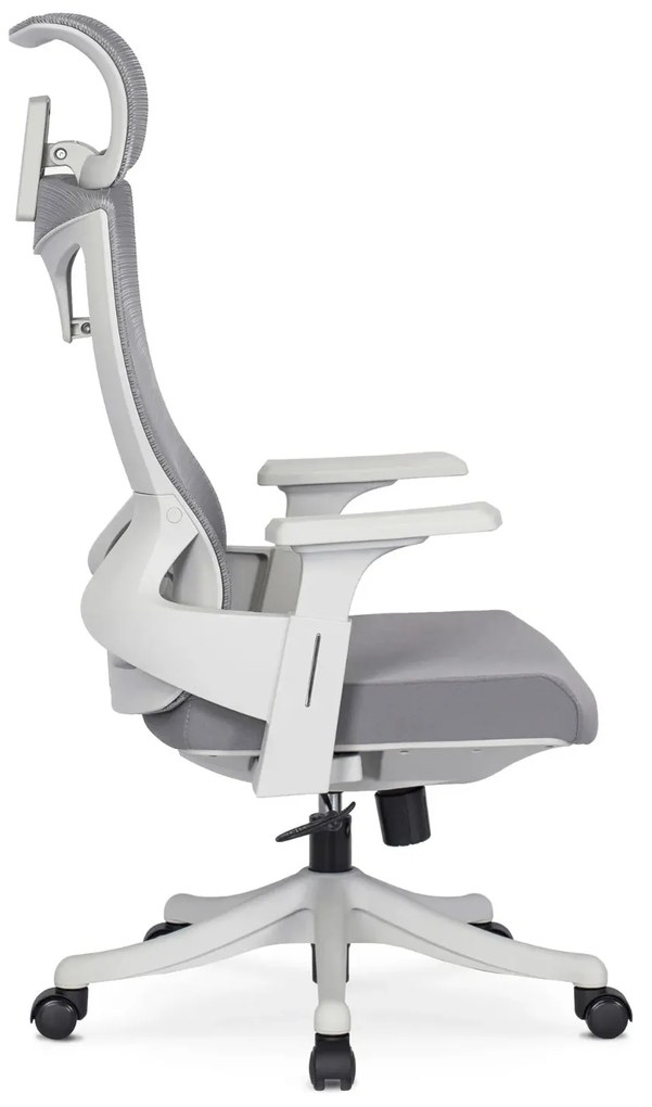 Kancelárska stolička Caret sivá