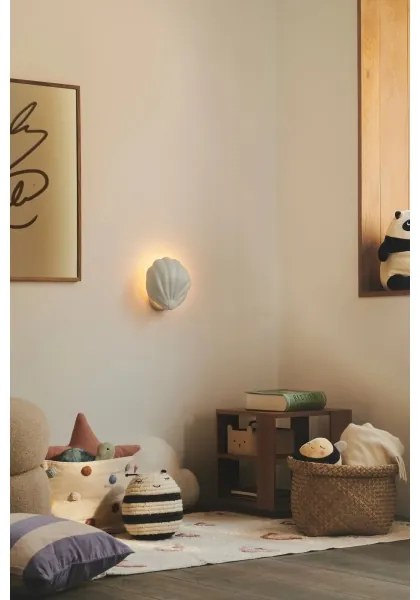 Nordlux - Nástenné svietidlo KONCHI 1xE14/25W/230V biela