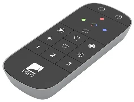 Osvetlenie Eglo Remote 5,4x1,8 cm šedá 99099