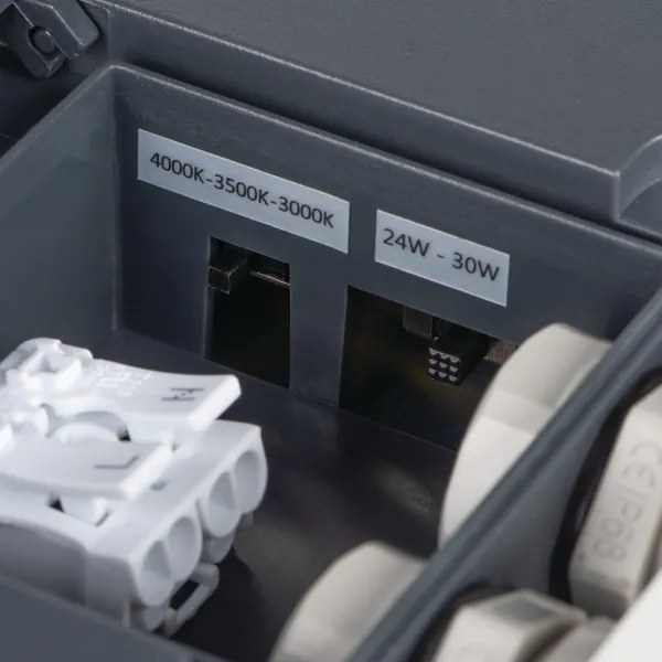 Kanlux 38780 - LED Vonk. sv. so senz. BENO 24/30W/230V 3000/3500/4000K IP65 ant.