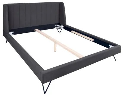 Posteľ 40791 180x200cm La Beaute Antracit  - Komfort-nábytok