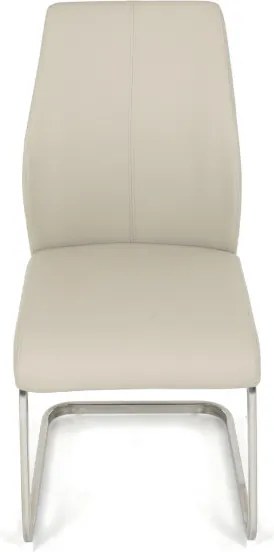 Jedálenská stolička krémová DCL-D1277 CRM
