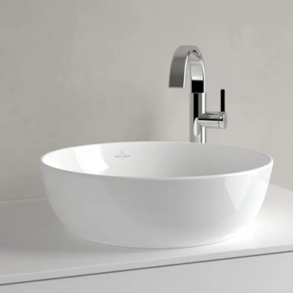 Villeroy & Boch 417943R1 - Umývadlo na dosku ARTIS priemer 43 cm keramika/biela