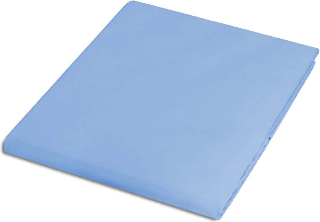 SATÉNOVÉ PRESTIERADLO 009 200X220 CM MODRÉ