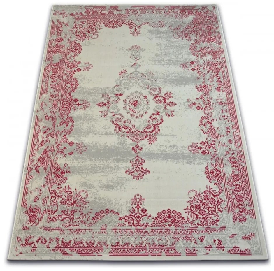 Kusový koberec PP Vintage ružový, Velikosti 120x170cm