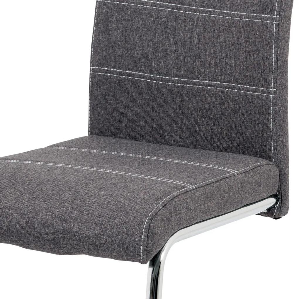 AUTRONIC Jedálenská stolička HC-482 GREY2