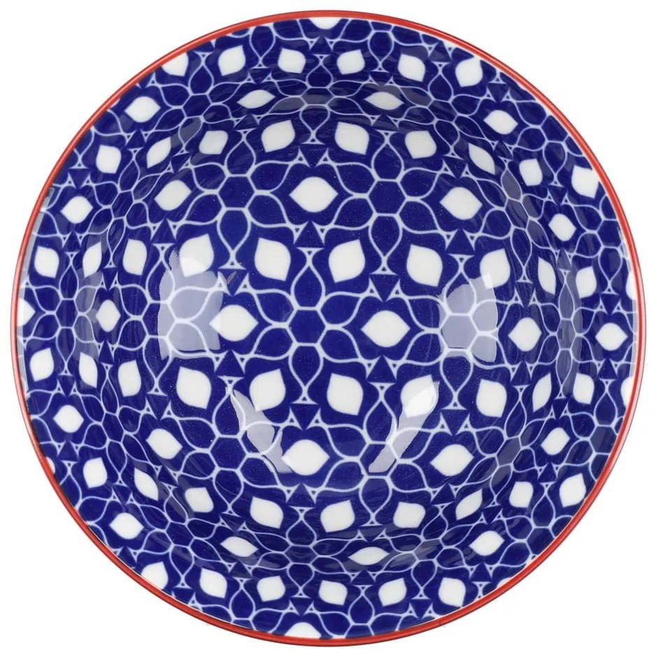 Súprava 4 keramických misiek Kitchen Craft, ø 16,5 cm