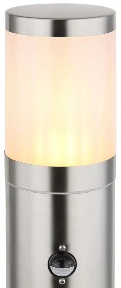 Globo 32015S - Vonkajšia lampa so senzorom XELOO 1xE27/60W/230V 50 cm
