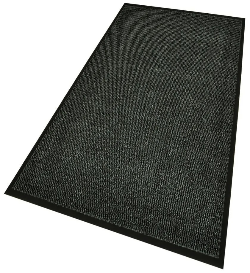Tmavosivá rohožka Hanse Home Faro, 90 x 120 cm