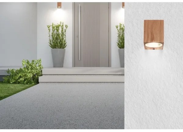 Globo 34164-1W - Vonkajšie nástenné svietidlo VERONIKA 1xGU10/35W/230V IP44