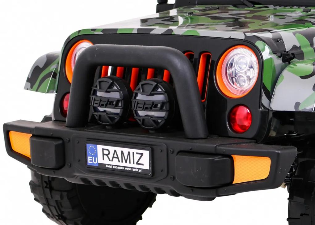 RAMIZ Elektrické autíčko Full Time 4WD BRD-7588.EXL.CAMO