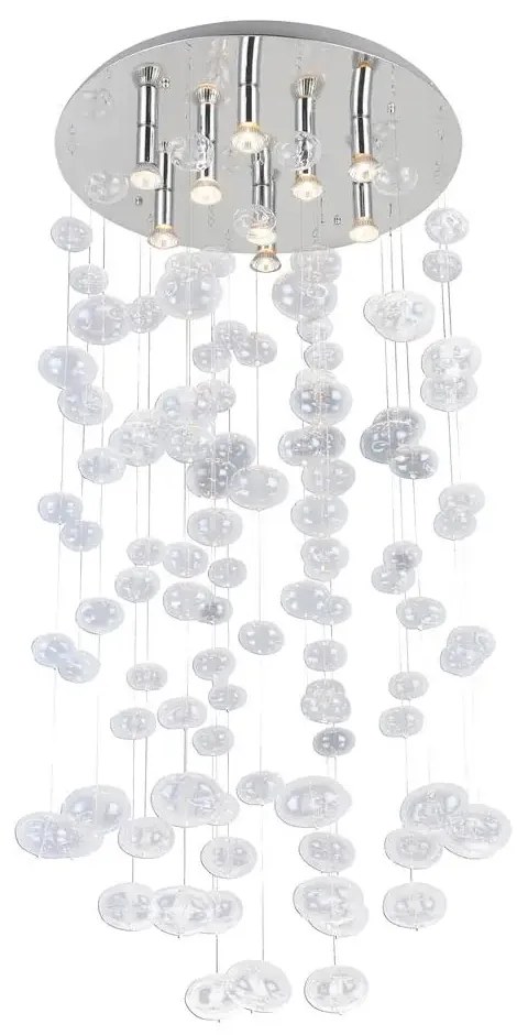 Luxusný luster Luvia XL číra