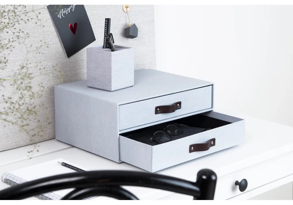 Zásuvkový kartónový organizér Birger – Bigso Box of Sweden